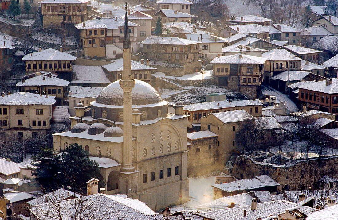 Izzet-Moschee in Safranbolu. Anatolien. Türkei