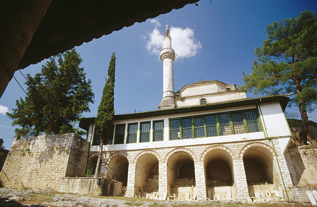 Aslan Pacha Mosque in Ioannina. Epirus, Greece