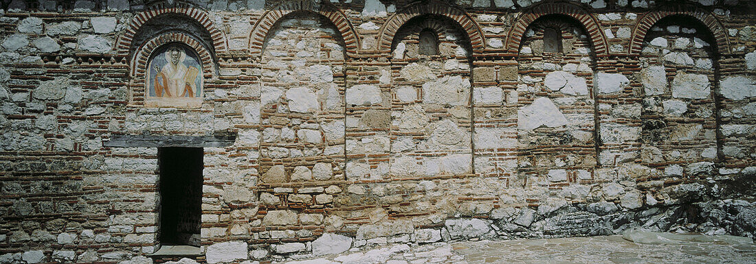 Das Panteleimonos-Kloster bei Ioannina. Epirus, Griechenland