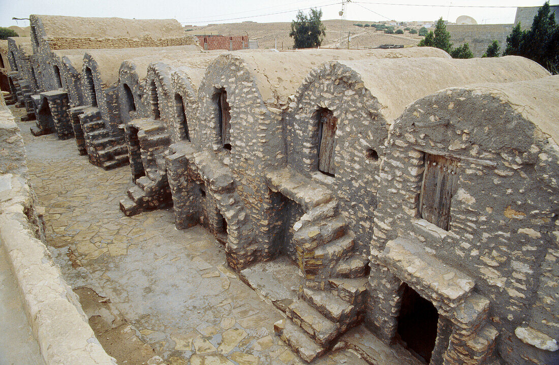 Ksar Haddada. Wüste Sahara. Tunesien