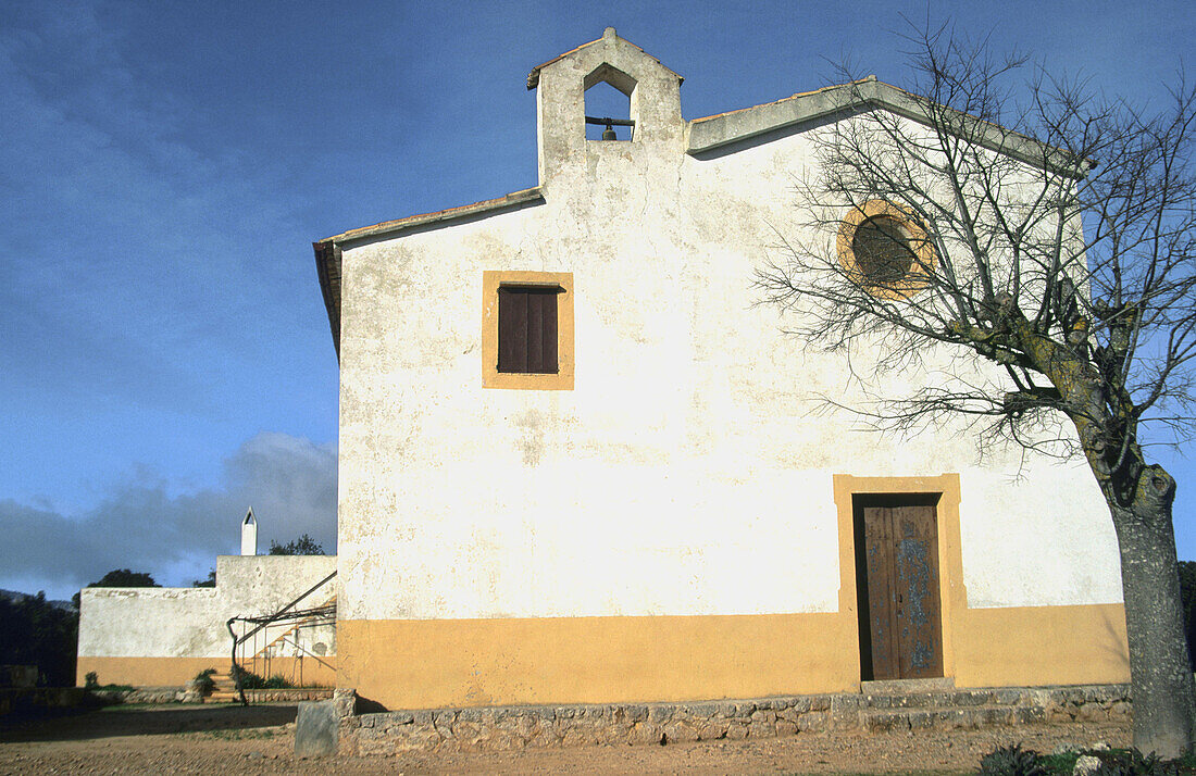Ermita de Maristel.la, Esporles. Majorca, Balearic Islands. Spain