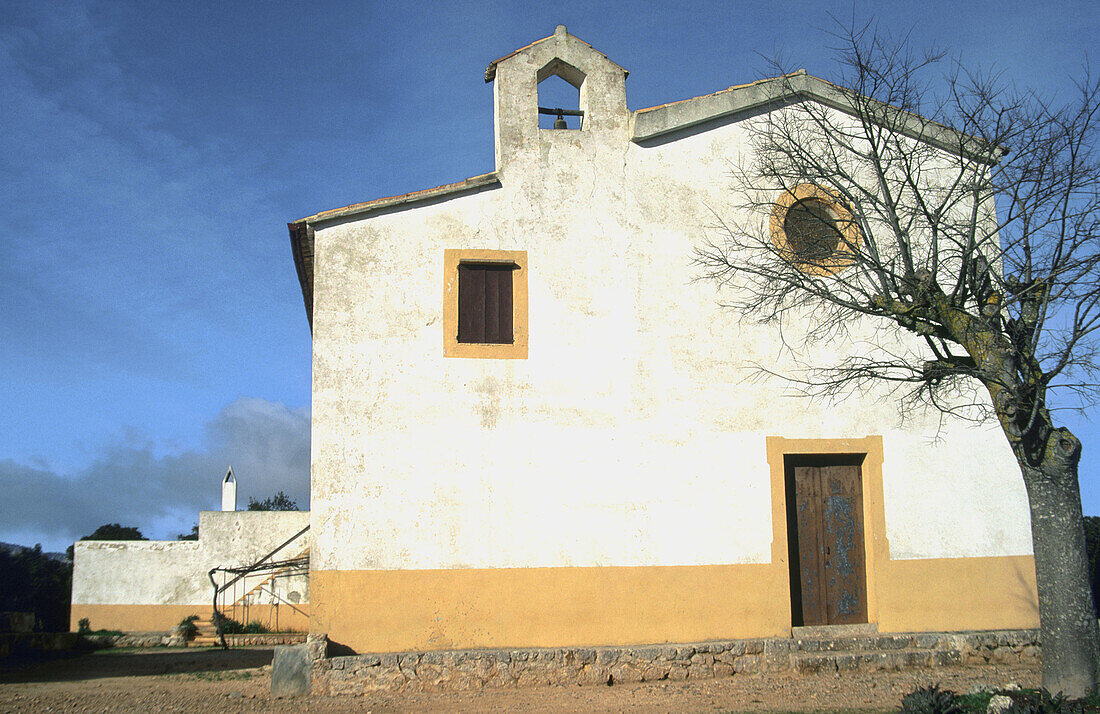 Ermita de Maristel.la, Esporles. Mallorca, Balearische Inseln. Spanien