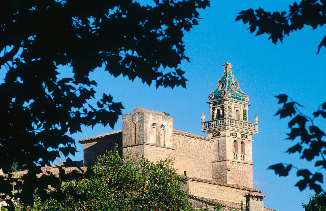 Kartause. Valldemosa. Mallorca, Balearische Inseln. Spanien