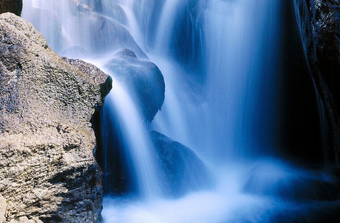 Cotatuero-Schlucht. Ordesa-Tal. Pyrenäen-Gebirge. Provinz Aragón. Spanien