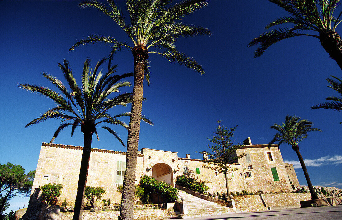 Heiligtum von Monti-Sion (s.XIV). Porreres. Mallorca. Balearische Inseln. Spanien