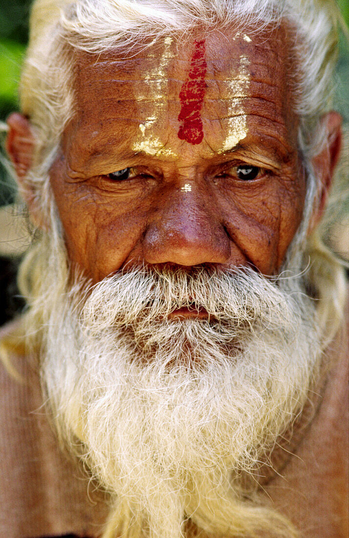 Sadhu. Gaurikund. Himalaya Garhwal. Uttarakhand. Uttar Pradesh. India.