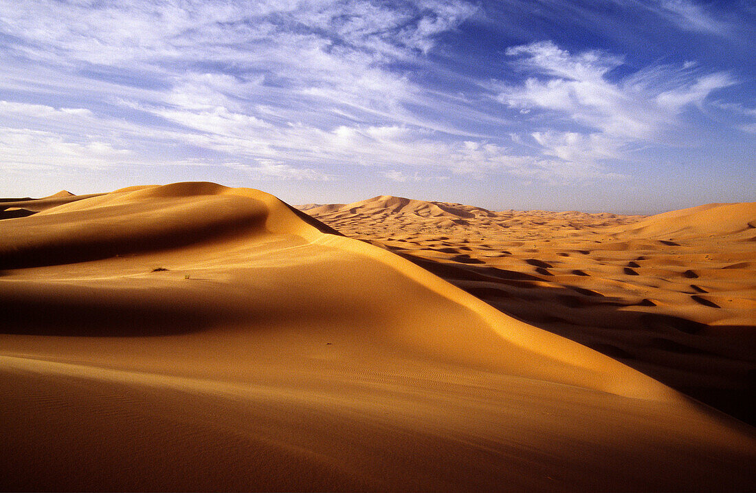 Erg Chebbi. Merzouga. Tafilalet. Marokko