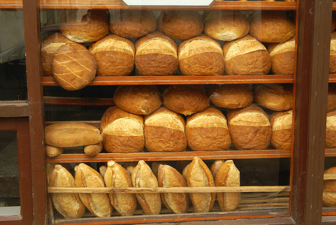 Bäckerei im Viertel Çarsi. Safranbolu ( Weltkulturerbe der Unesco). Zentralanatolien. Türkei