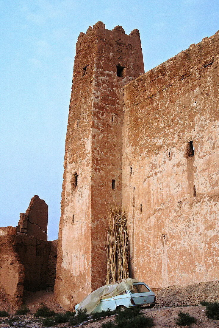 Kasbah Glaoui. Taliouine. Anti- Atlas. Marokko