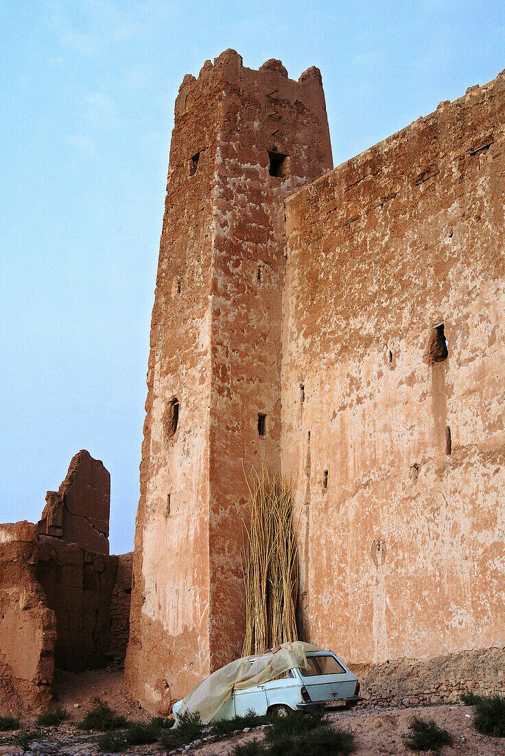 Kasbah Glaoui. Taliouine. Anti- Atlas. Morocco