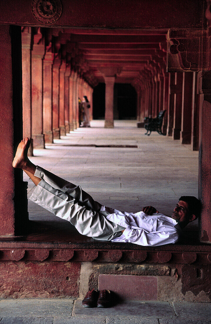 Panch Mahal, Fatehpur Sikri , Uttar Pradesh, India.