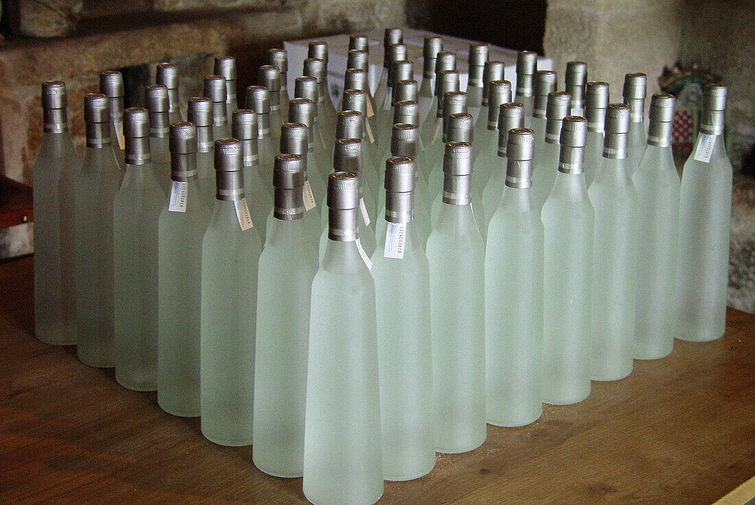 Liquor bottles