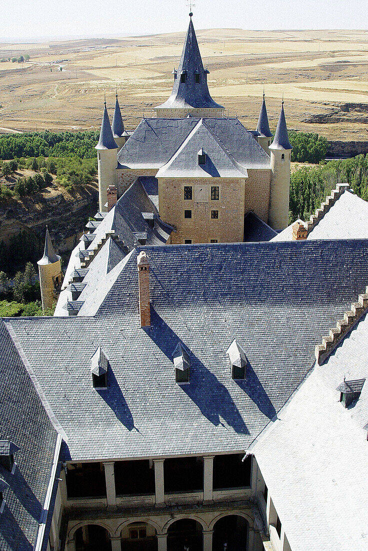 Alcazar. Segovia. Spain