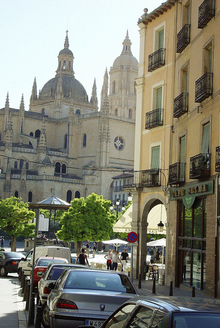 Cathedral. Segovia. Spain