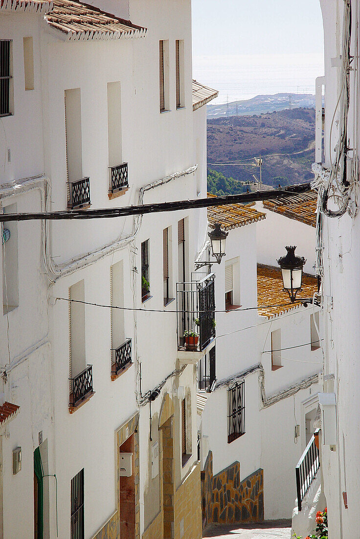 Casares. Málaga province, Spain