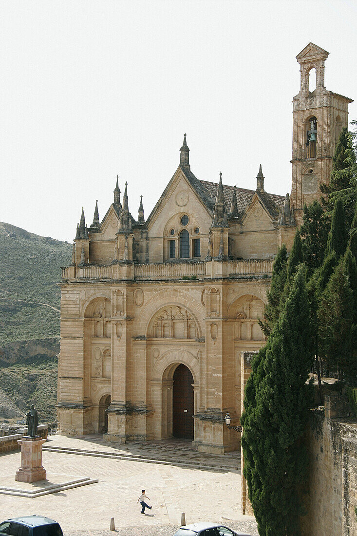 St. Mary s collegiate church (16th century), Antequera. Málaga province, Andalusia. Spain