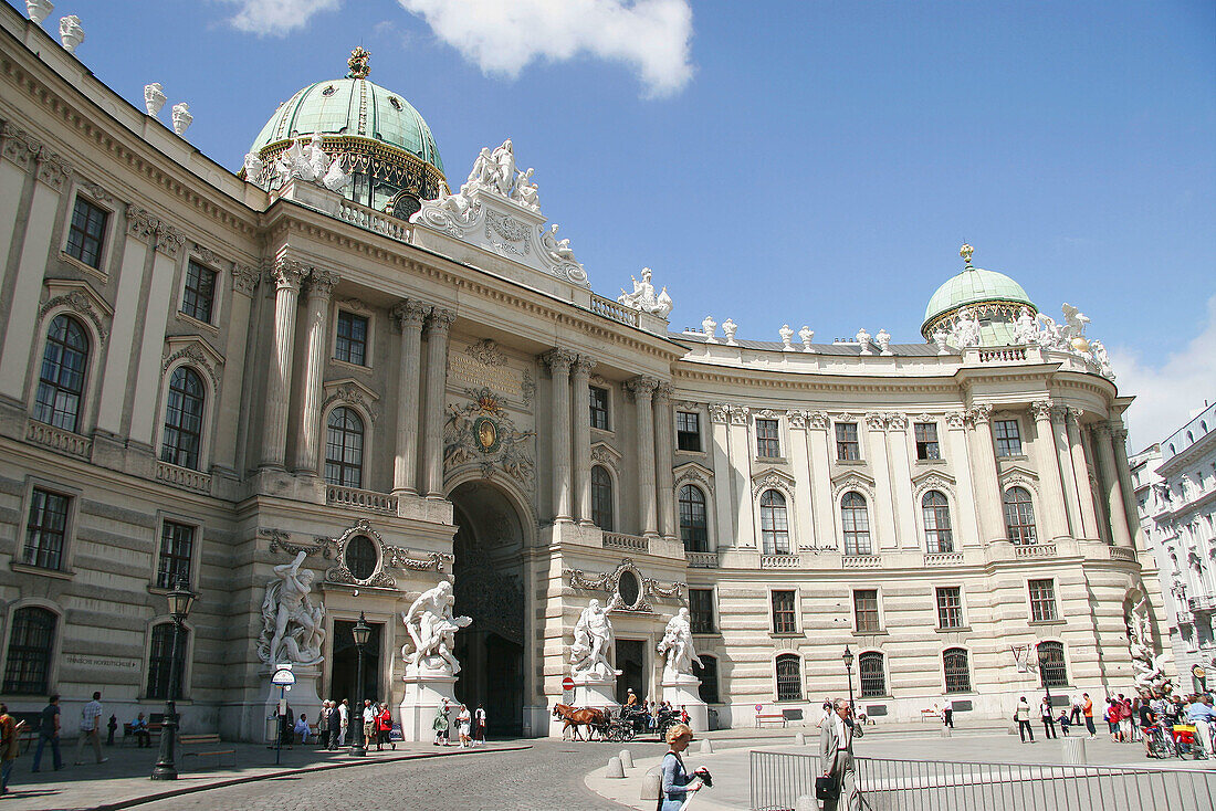 St. Michael s Gate, Hofburg. Vienna, Austria