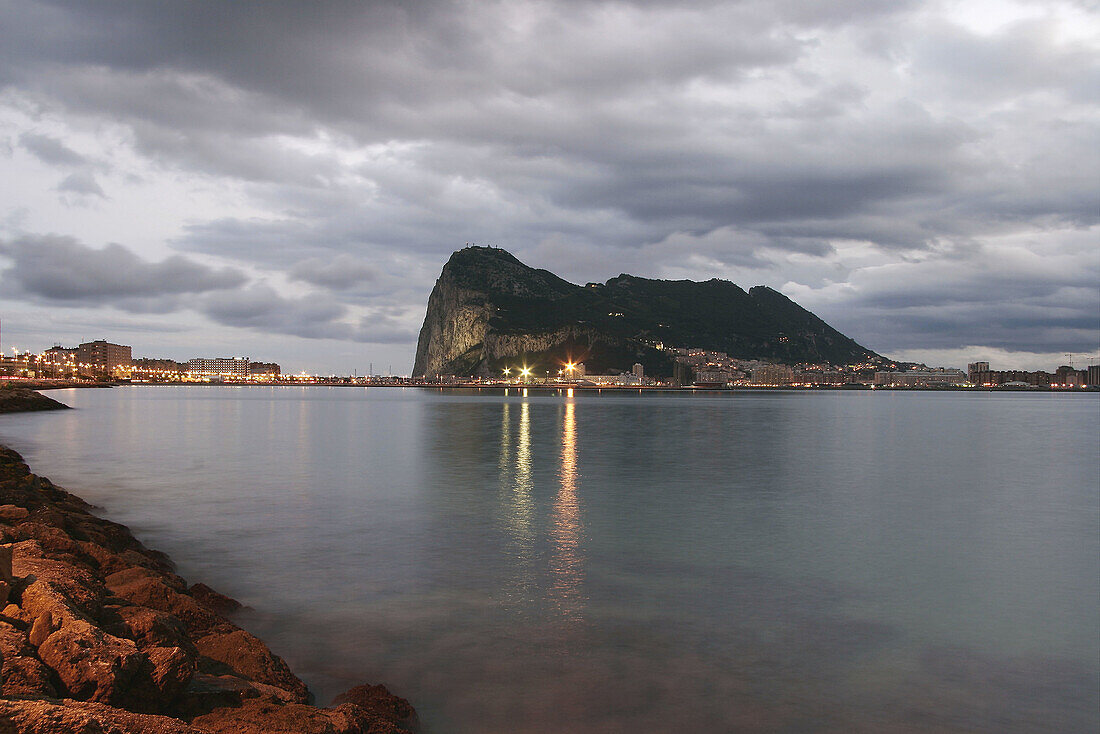 Rock of Gibraltar and Linea de la Concepción (Cadiz province), Campo de Gibraltar
