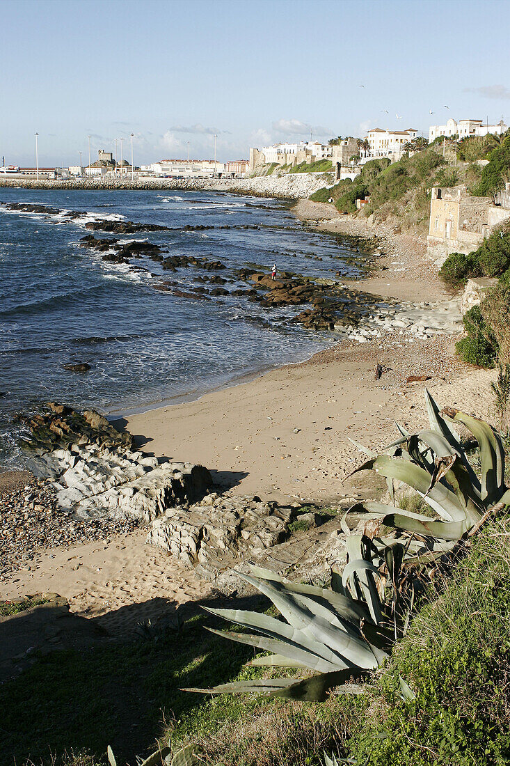 Tarifa and La Caleta. Cádiz province, Andalusia, Spain