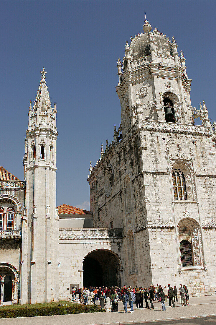 Monastery of the Hieronymites, Belem, Lisbon. Portugal