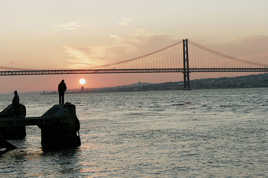 25th of April Bridge, Lisbon. Portugal