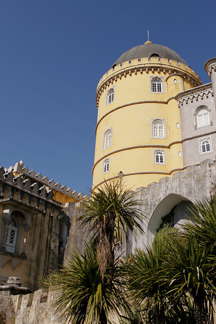 Pena National Palace, Sintra. Portugal