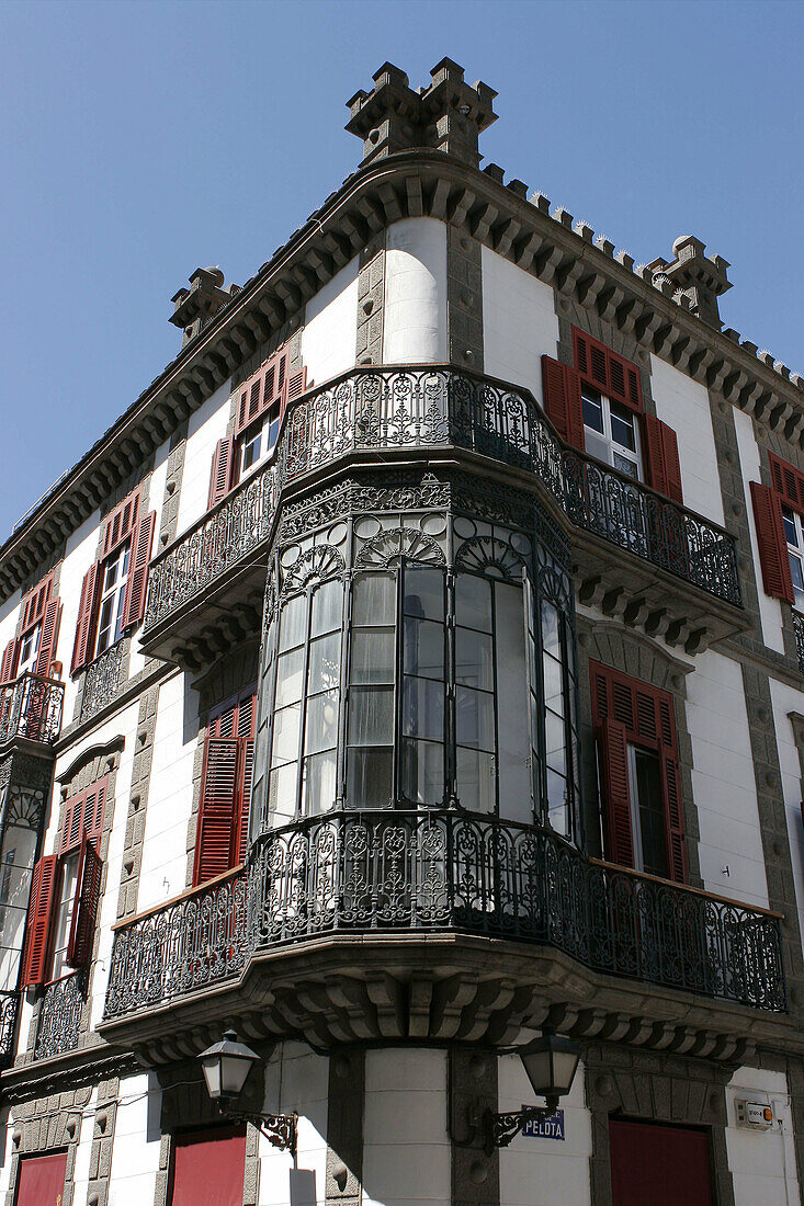 House, Las Palmas de Gran Canaria. Gran Canaria, Canary Islands. Spain