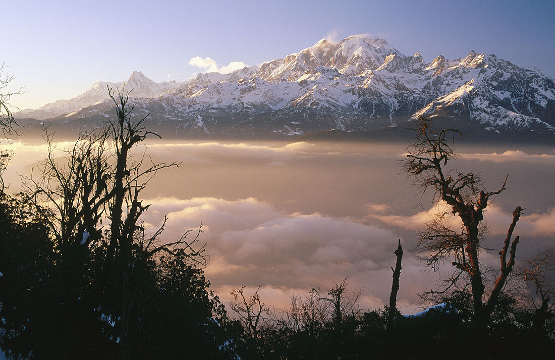 Mount Annapurna. Himalayas. Nepal