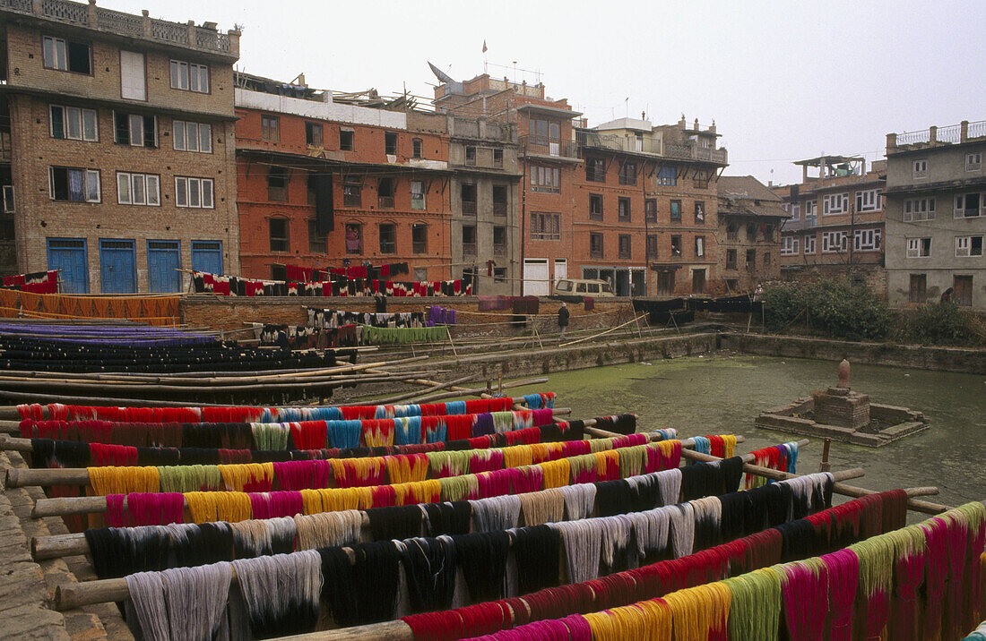 Katmandu dyer s quarter. Nepal