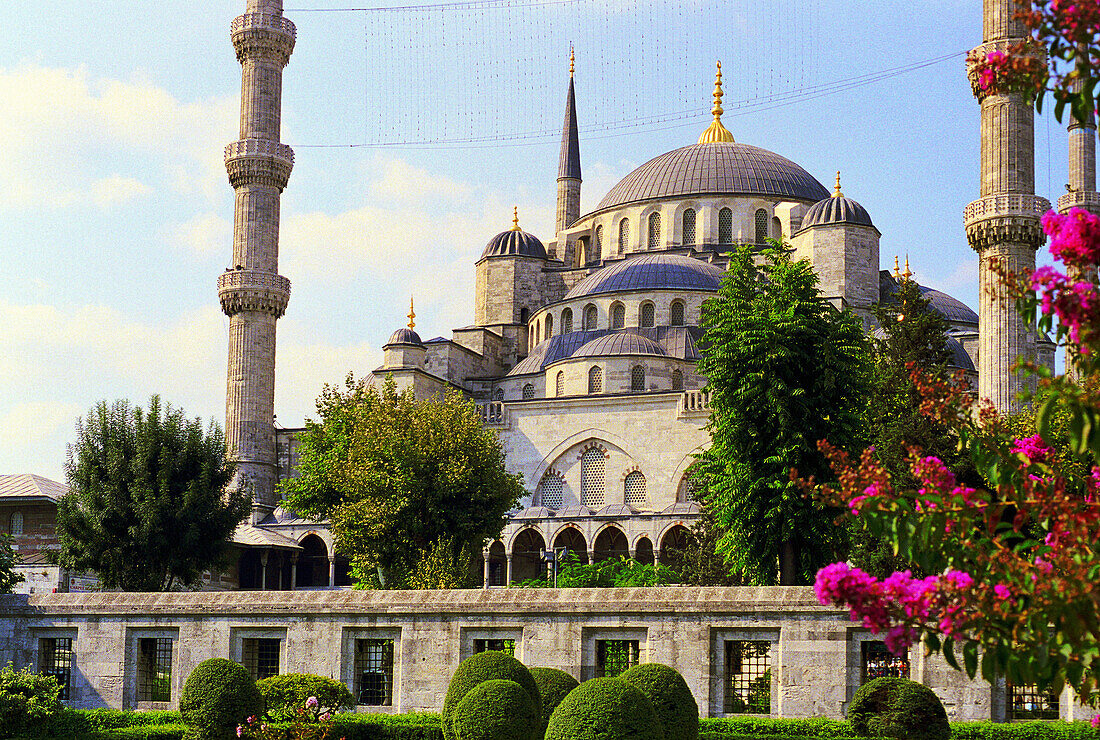 Blue Mosque. Istanbul. Turkey