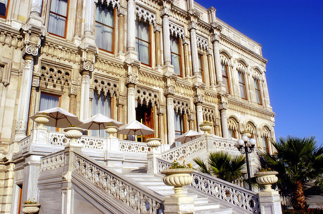 Ciragan Palace Hotel. Istanbul. Turkey