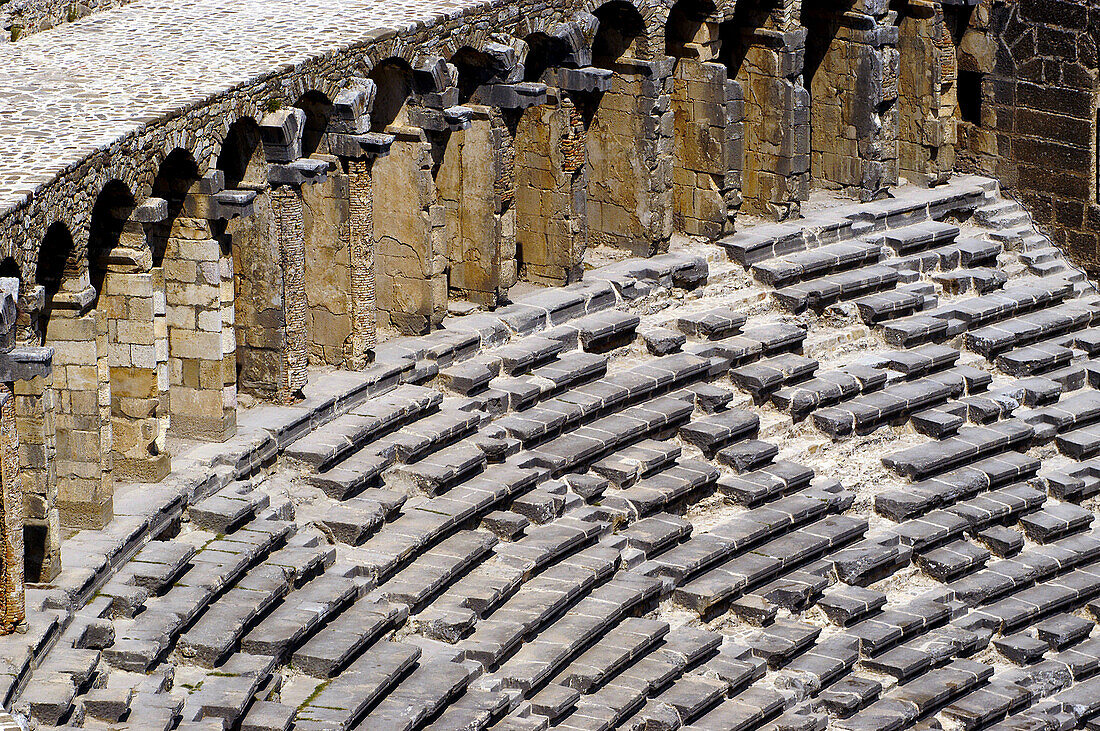 Ancient Theater of Aspendos. Turkey