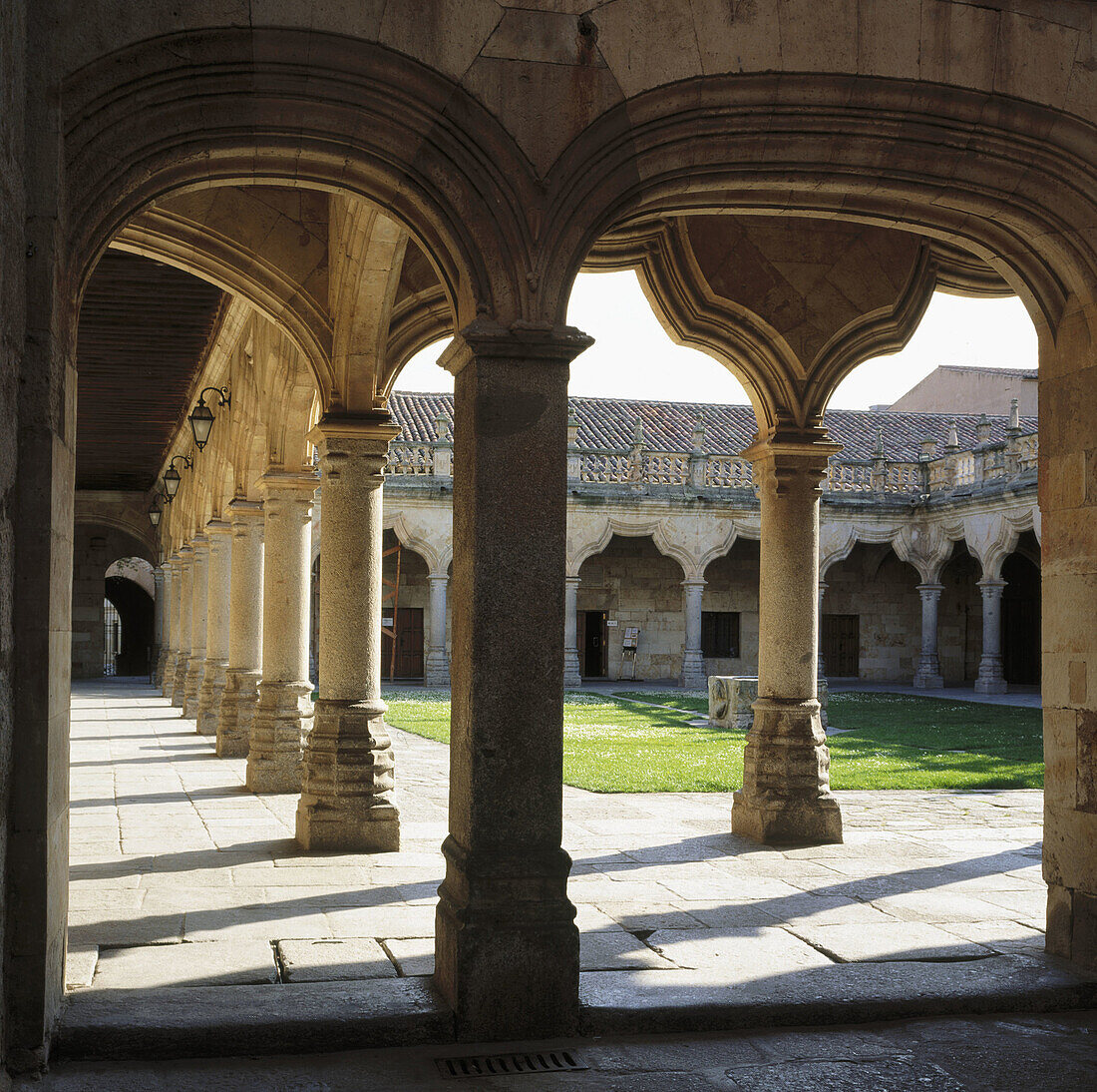 Patio of Minor Schools. Salamanca. Spain