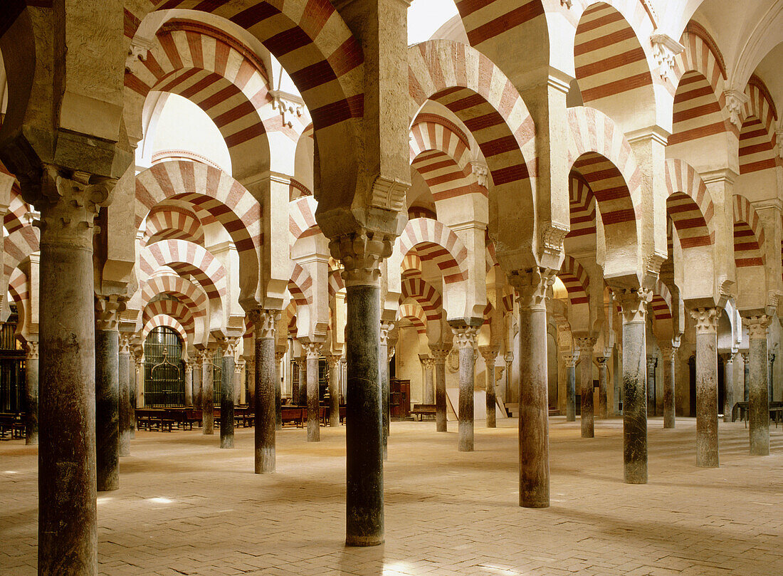 Great Mosque of Córdoba. Andalusia. Spain