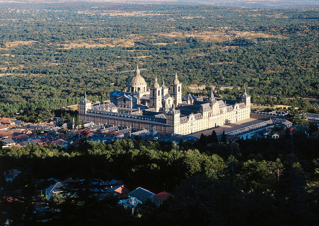 El Escorial monastery. Madrid, Spain
