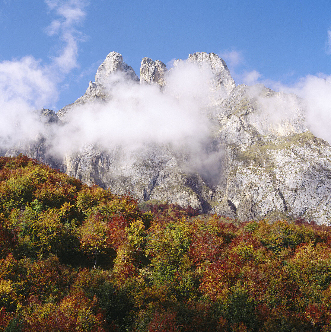 Peña Vieja, Picos de Europa. Cantabria, Spain