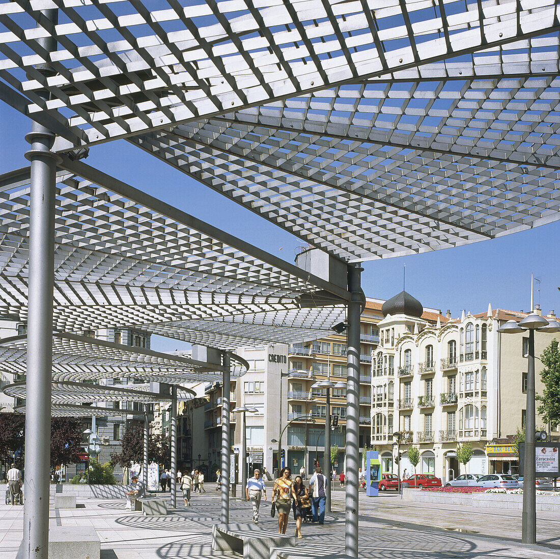 Plaza de la Marina, Zamora. Castilla-Léon, Spain