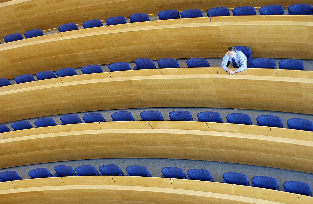  Adult, Adults, Business, Businessman, Businessmen, Businesspeople, Businessperson, Chair, Chairs, Color, Colour, Conference, Conference Hall, Conference Halls, Conferences, Contemporary, Corporate, Economy, Empty, Executive, Executives, Horizontal, Human