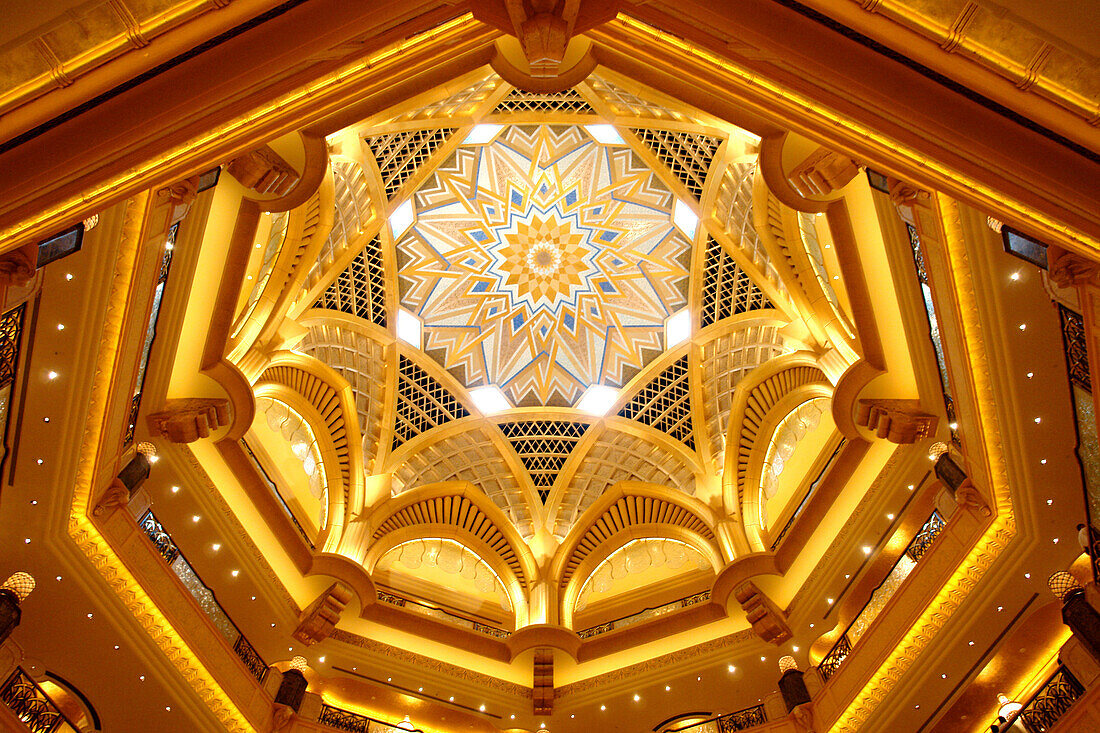 Emirates Palace Dome, Abu Dhabi, United Arab Emirates, UAE