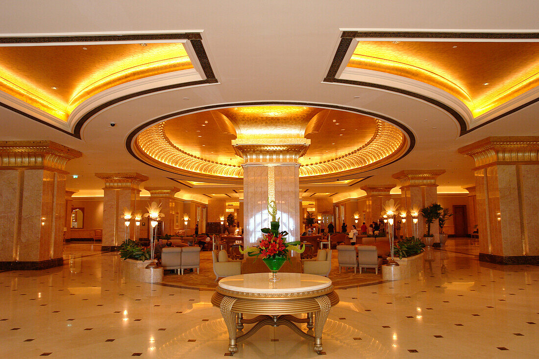 Emirates Palace Hotel, Abu Dhabi, United Arab Emirates, UAE