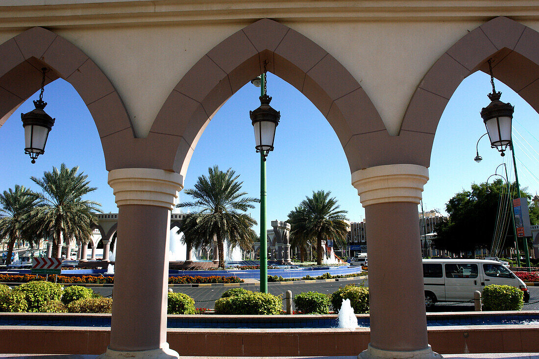 Innenstadt, Al Ain, Abu Dhabi, Vereinigte Arabische Emirate, VAE