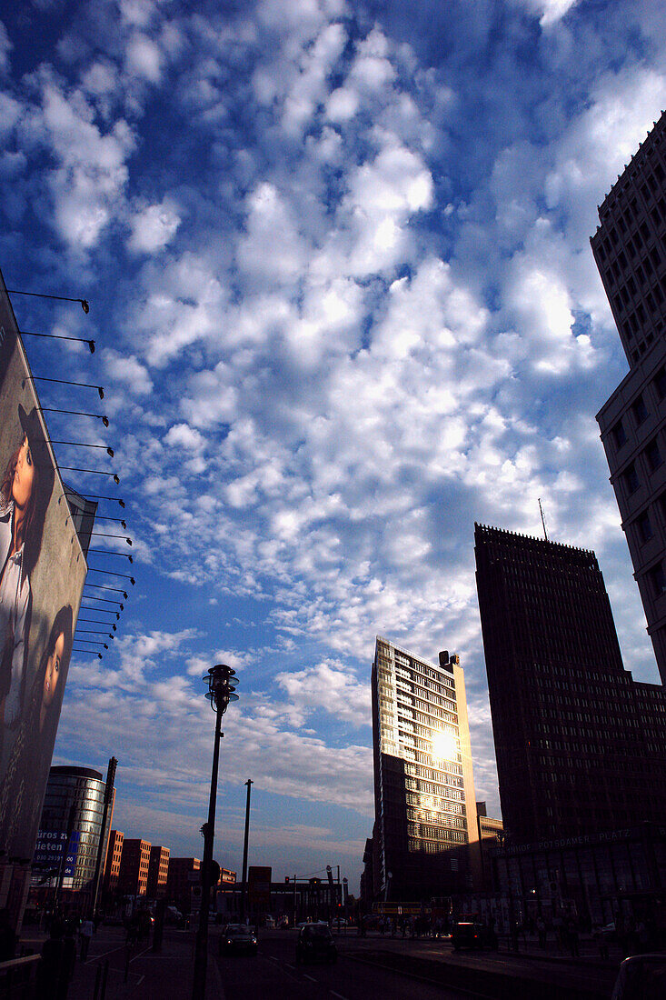 Potsdamer Platz, Berlin, Deutschland