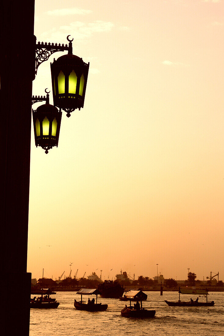 Dubai Creek, Dubai, Vereinigte Arabische Emirate, VAE