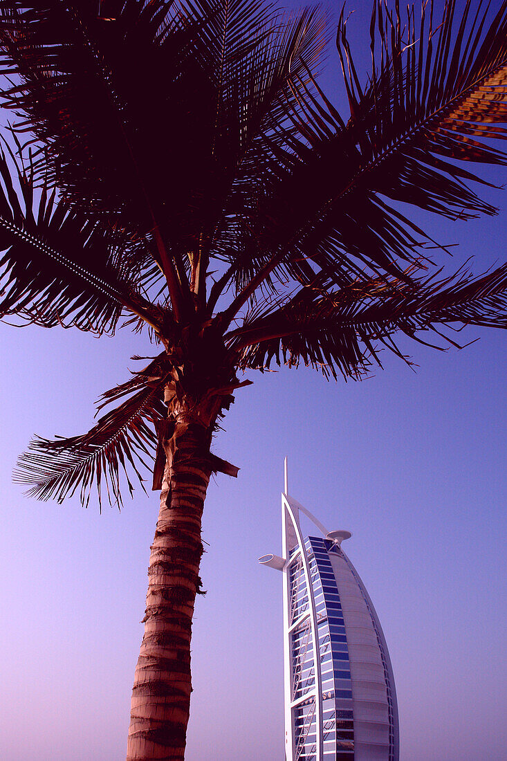 Burj al Arab, Jumeirah, Dubai, Vereinigte Arabische Emirate, VAE