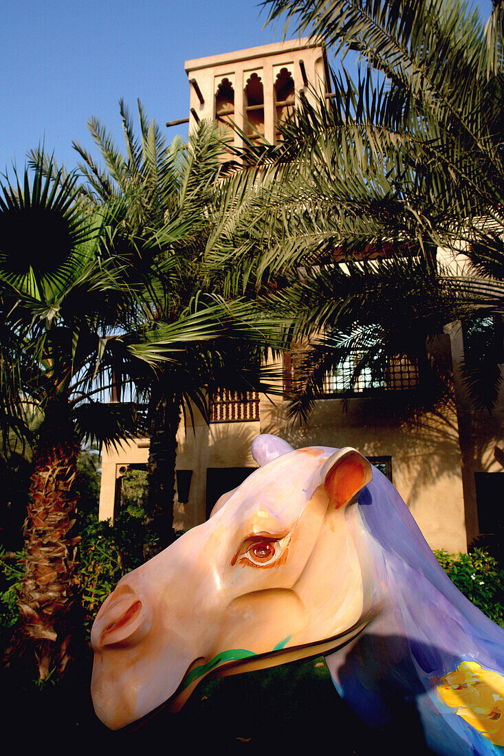 Kamel Skulptur, Dubai, Vereinigte Arabische Emirate, VAE