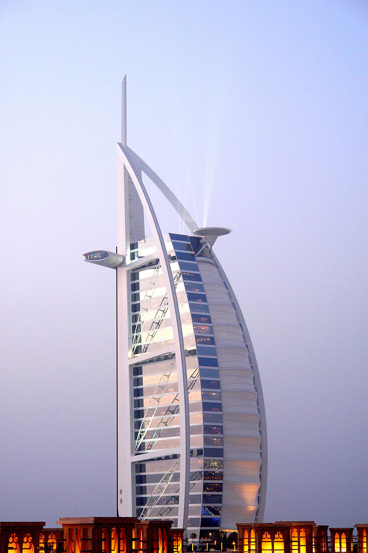 Burj al Arab, Madinat Jumeirah, Dubai, United Arab Emirates, UAE