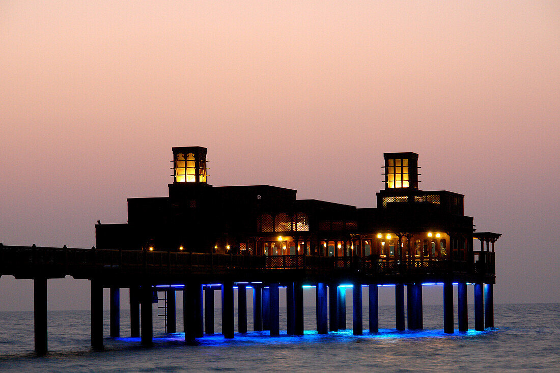 Hotel Al Qasr Pier Restaurant, Dubai, Vereinigte Arabische Emirate, VAE