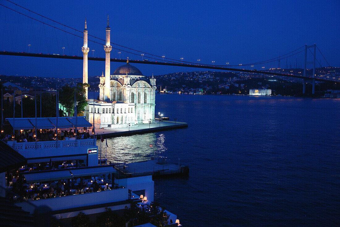 Ortaköy Camii, Istanbul, Türkei