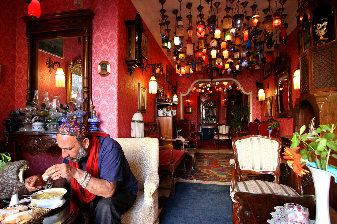 Restaurant, Istanbul, Turkey