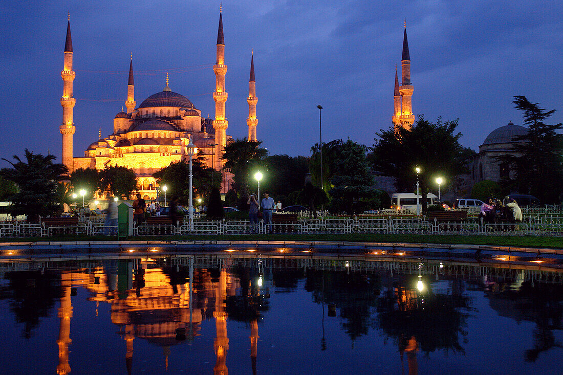 Blaue Moschee, Istanbul, Türkei